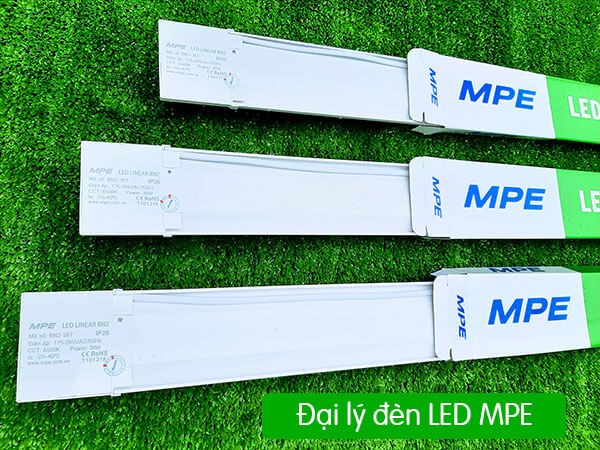 Đèn tuýp LED bán nguyệt MPE giá rẻ chất lượng cao
