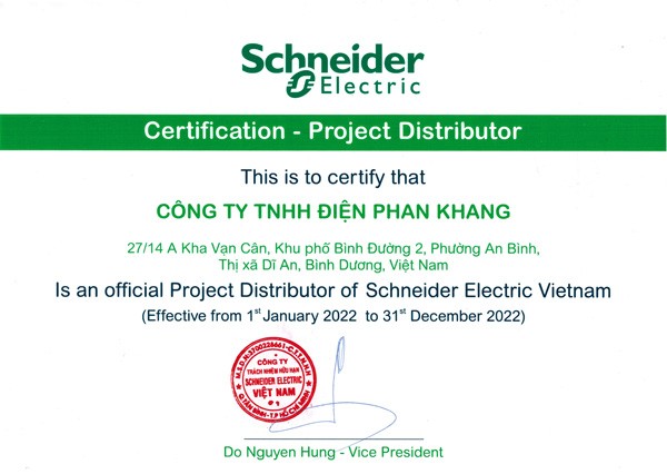Đại lý phân phối Thiết bị điện Schneider chính hãng SỐ 1 TPHCM