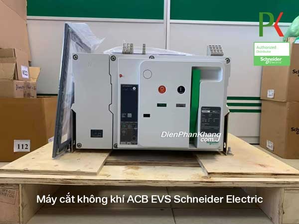 Tại sao nên chọn máy cắt không khí EasyPact EVS Schneider?