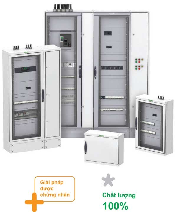 Tủ điện công nghiệp Prisma iPM Schneider