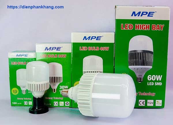 Đèn led MPE chất lượng cao giá rẻ bảo hành 3 năm