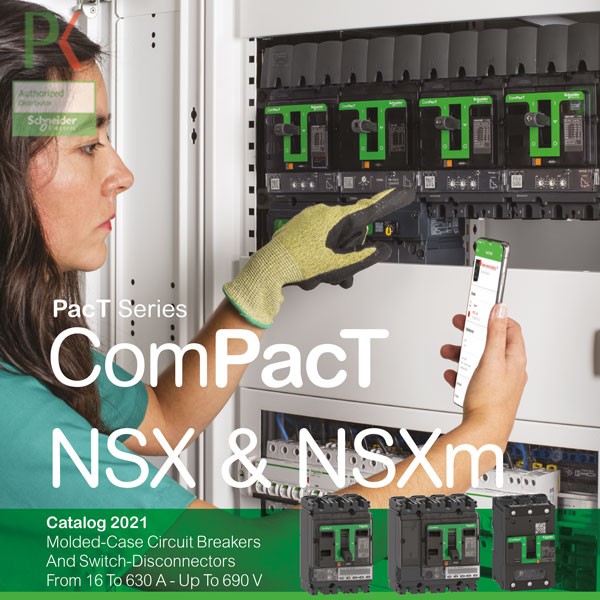 MCCB CompacT NSXm 16A-160A