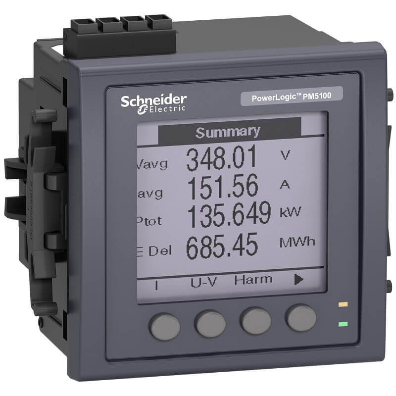 METSEPM5100 Đồng hồ đo điện đa năng Schneider PM5000 Series