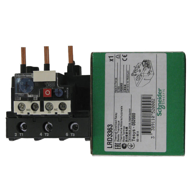 LRD3365 Relay nhiệt TeSys loại LRD Schneider