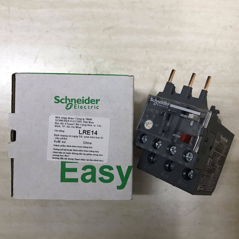 LRE16 Relay nhiệt EasyPact loại TVS LRE Schneider