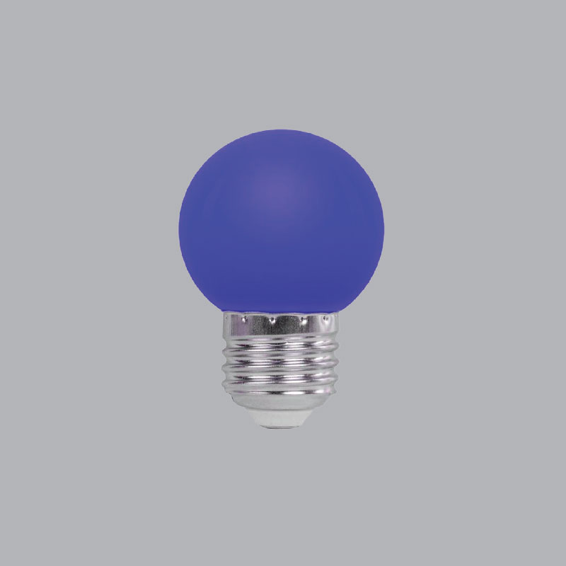 Đèn LED MPE Bulb 1,5w LBD-3BL Màu Xanh Dương