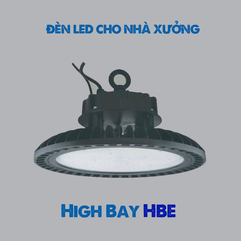 Đèn LED MPE Cho Nhà Xưởng High Bay HBE-150T 150w