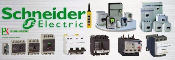 Các ưu điểm của thiết bị điện hạ thế Schneider