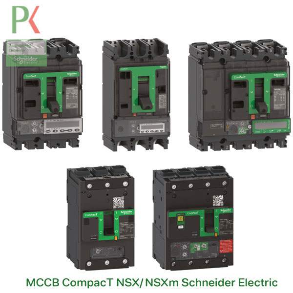 MCCB CompacT NSX/NSXm Schneider Electric
