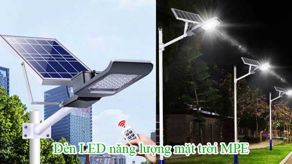 Đèn LED năng lượng mặt trời MPE