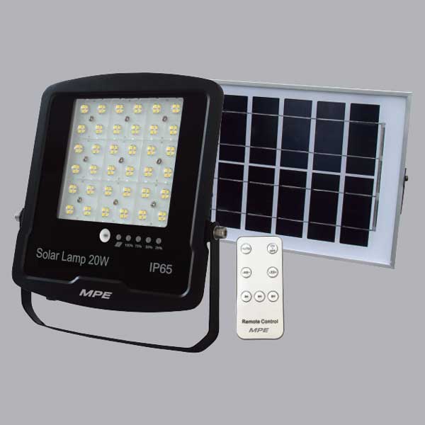 Đèn LED năng lượng mặt trời MPE