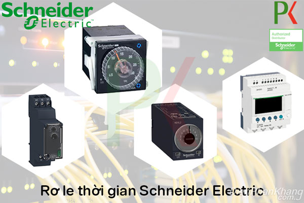 Rơ le thời gian Schneider Electric