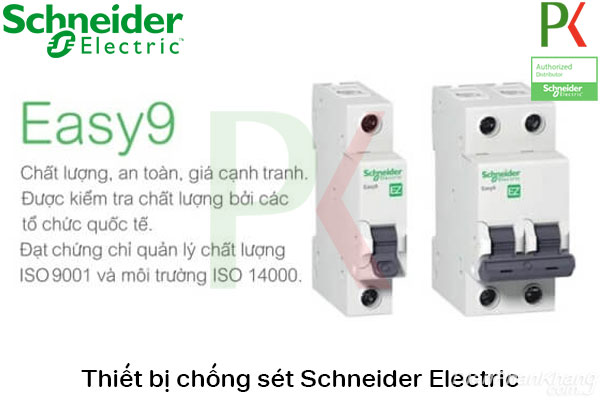 Thiết bị chống sét Easy9 Schneider Electric
